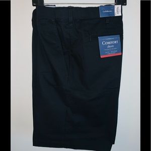 Comfort Shorts-flex waist-wrinkle resistant